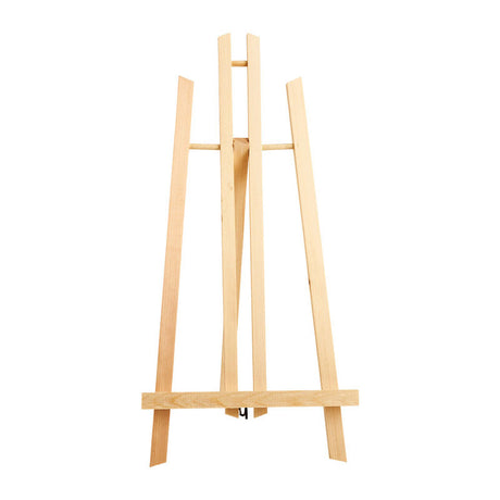 Tischstaffelei aus Holz, 50 cm