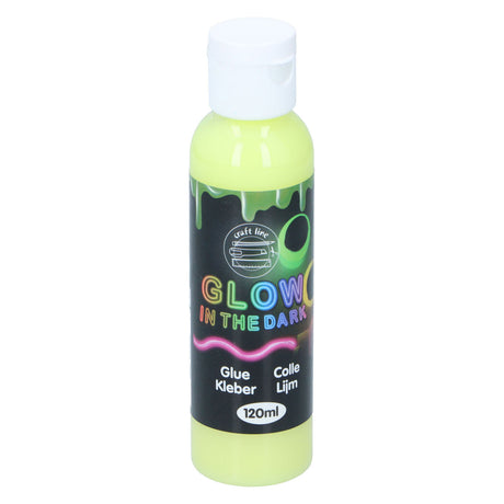 Im Dunkeln leuchtender Kleber, 120 ml