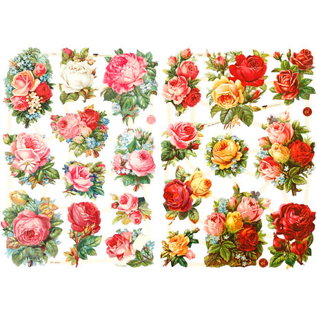 Kreativunternehmen https: www.cchobby.nl vintage-plaatjes-rose-vel-16-5x23-5-cm-2-vel-1-doos-19360