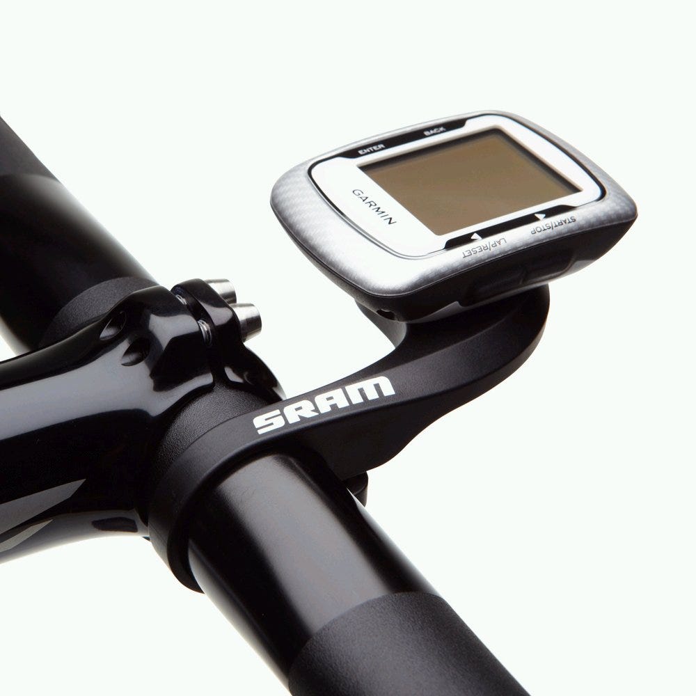 Sram Quarq Montagecomputer-Teileunterstützung für Garmin