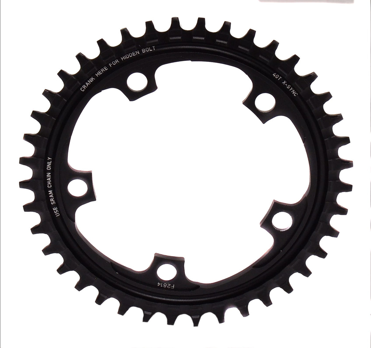 Sram Kettenblatt Kraft 1 Kettenblatt Kraft 1 40t cd110mm