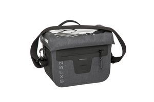 Nuova borsa per manubrio Varo Looxs - Nylon impermeabile - Grey - Bicycle