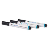 Whiteboardmarker schwarz, 3 Stk.