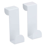 Metallhaken-Set bestehend aus 2 Stück 7x4x2,5cm