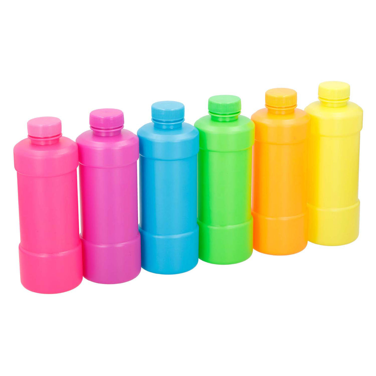 Bubblez Eddy Toys Seifenblasenbläser – 0,7 Liter – Seifenblasenbläser mit Stab – große Seifenblasenflasche zum Spielen im Freien – verschiedene Farben – 1 zufällige Farbe