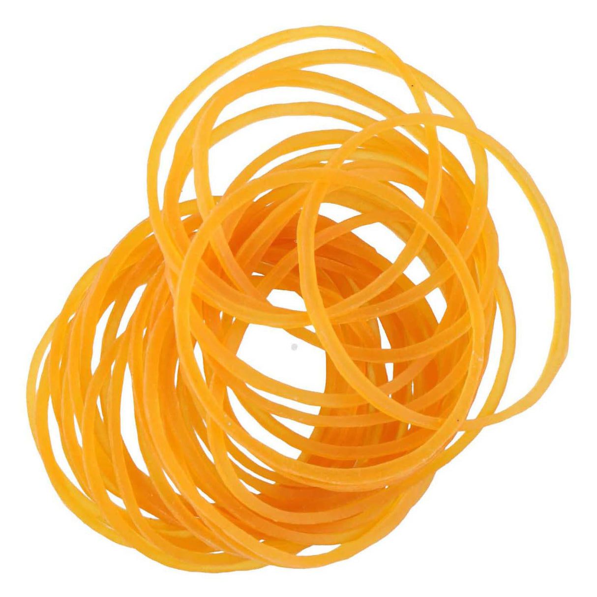 Gummibänder, 200 Stück.