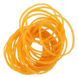 Gummibänder, 200 Stück.