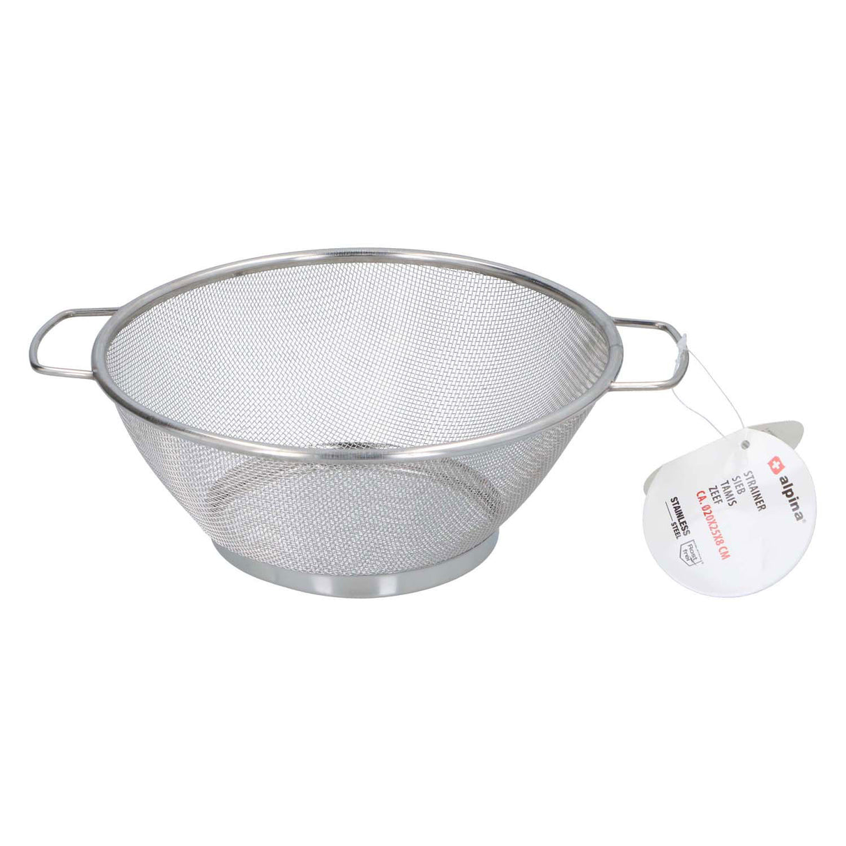 Alpina Siebsieb Edelstahl Edelstahl - 25cm