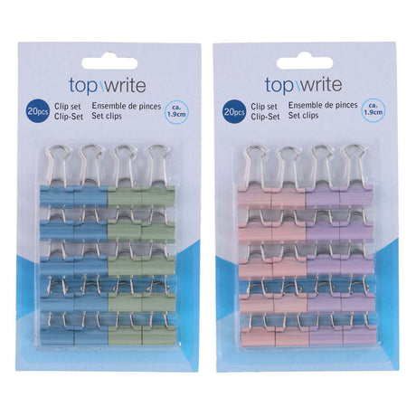 Clips set - 20st.