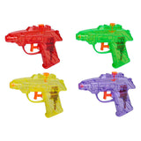 Edco Wasserpistolen 11,5cm, 4 Stk.