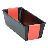 Alpina Kuchenform 25x11x7,2 cm schwarz