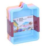 Paletten-Mischschalen mit Farbe, 3-tlg.