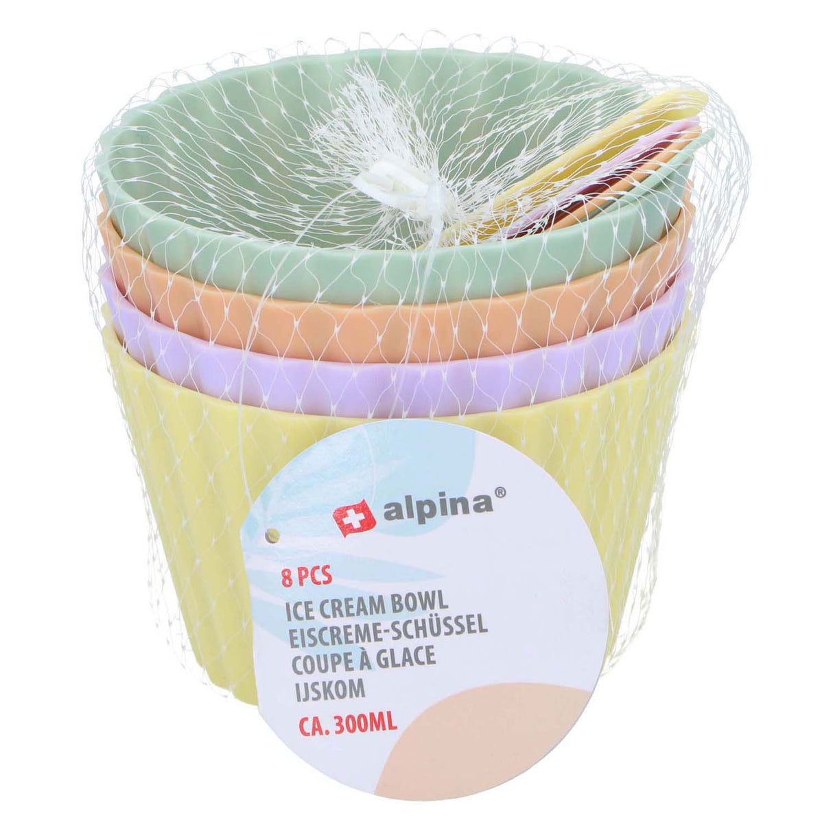 Alpina Eisbecher, 8-tlg.