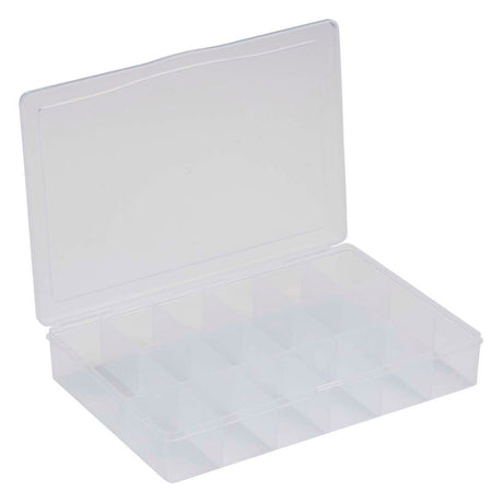 Transparente Aufbewahrungsbox, 26,7 cm
