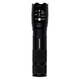 Markenlose LED-Taschenlampe mit Zoom ohne Marke