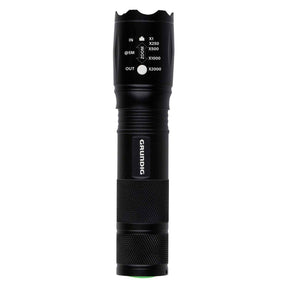 Markenlose LED-Taschenlampe mit Zoom ohne Marke