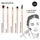 Make-up-Pinsel, 5 Stk.