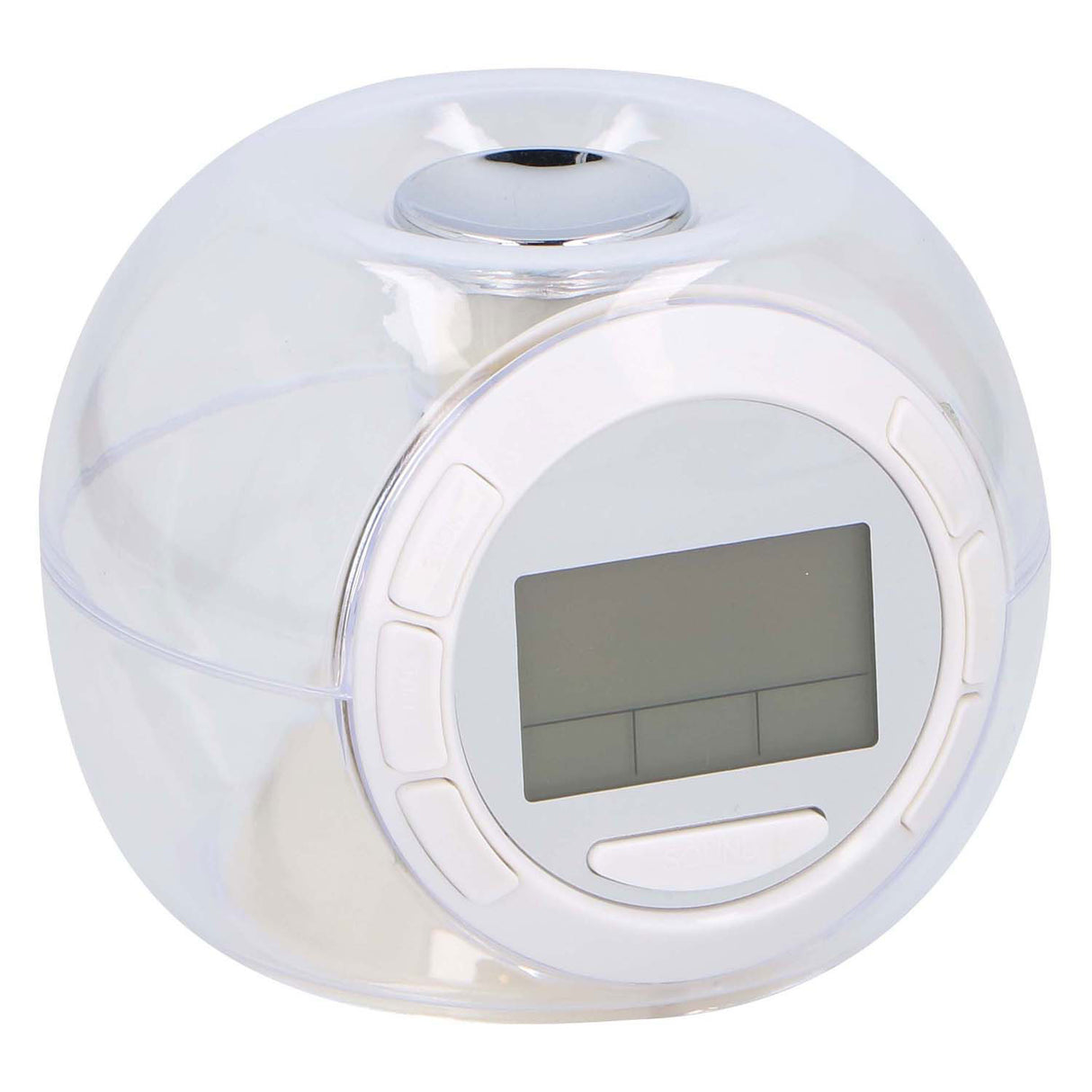 Uhr und Wetterstation, 2 LEDs