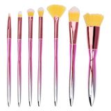 Make-up-Pinsel, 7-tlg.