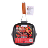 Alpina zusammenklappbare Grillpfanne, 24x24cm