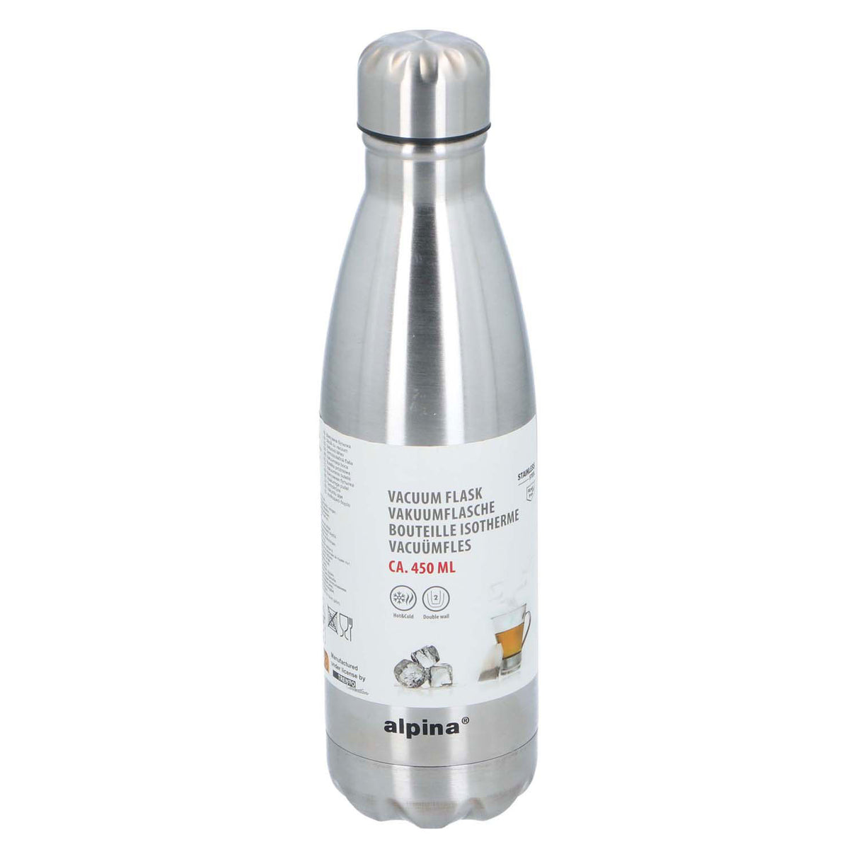 Alpina Thermosflasche, 450 ml