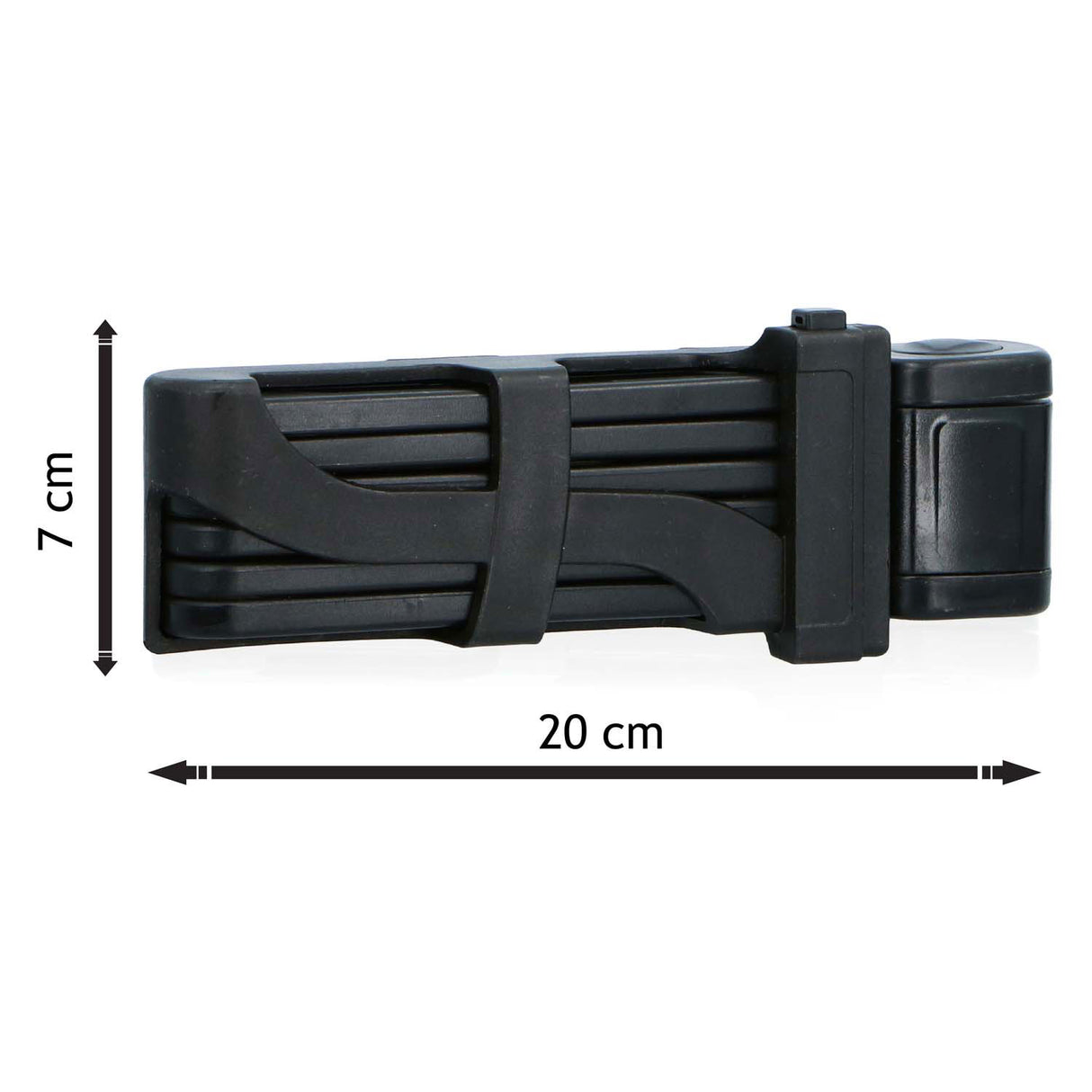 Dunlop-Schloss klappbar