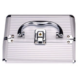 Make-up-Etui silber