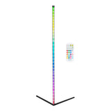 Grundig led-hoeklamp met afstandsbediening, 140cm