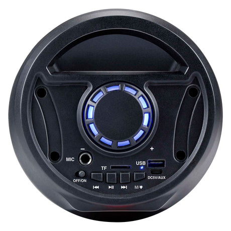 Tragbarer kabelloser Bluetooth-Lautsprecher