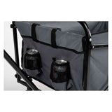 Camp active opvouwbare steekwagen 82x52x63cm