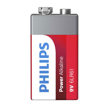 Philips Akku Powerlife Akku Powerlife 6F22 E-Block 1 im Blister