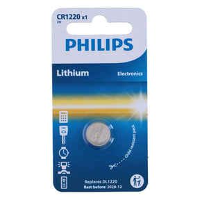 Philips Knopfzelle CR1220 Lithium
