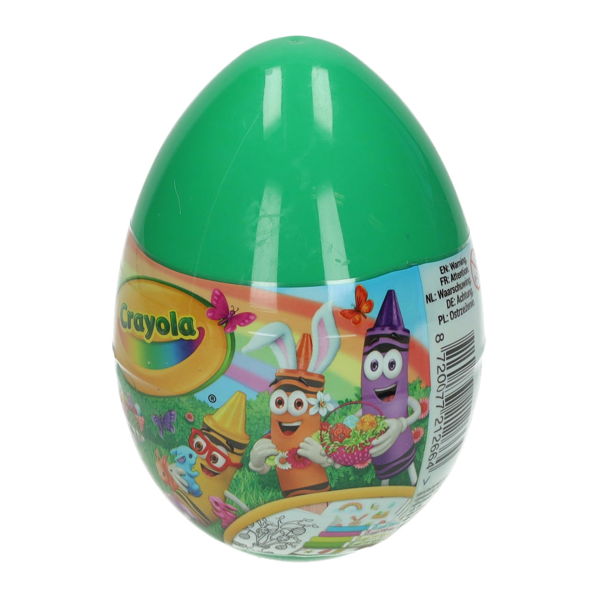 Crayola kleurset in paasei, 12 delig