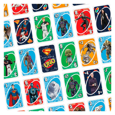 Mattel uno superman kaartspel