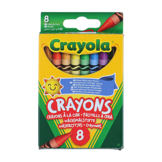 Crayola Buntstifte - 8 Stk.