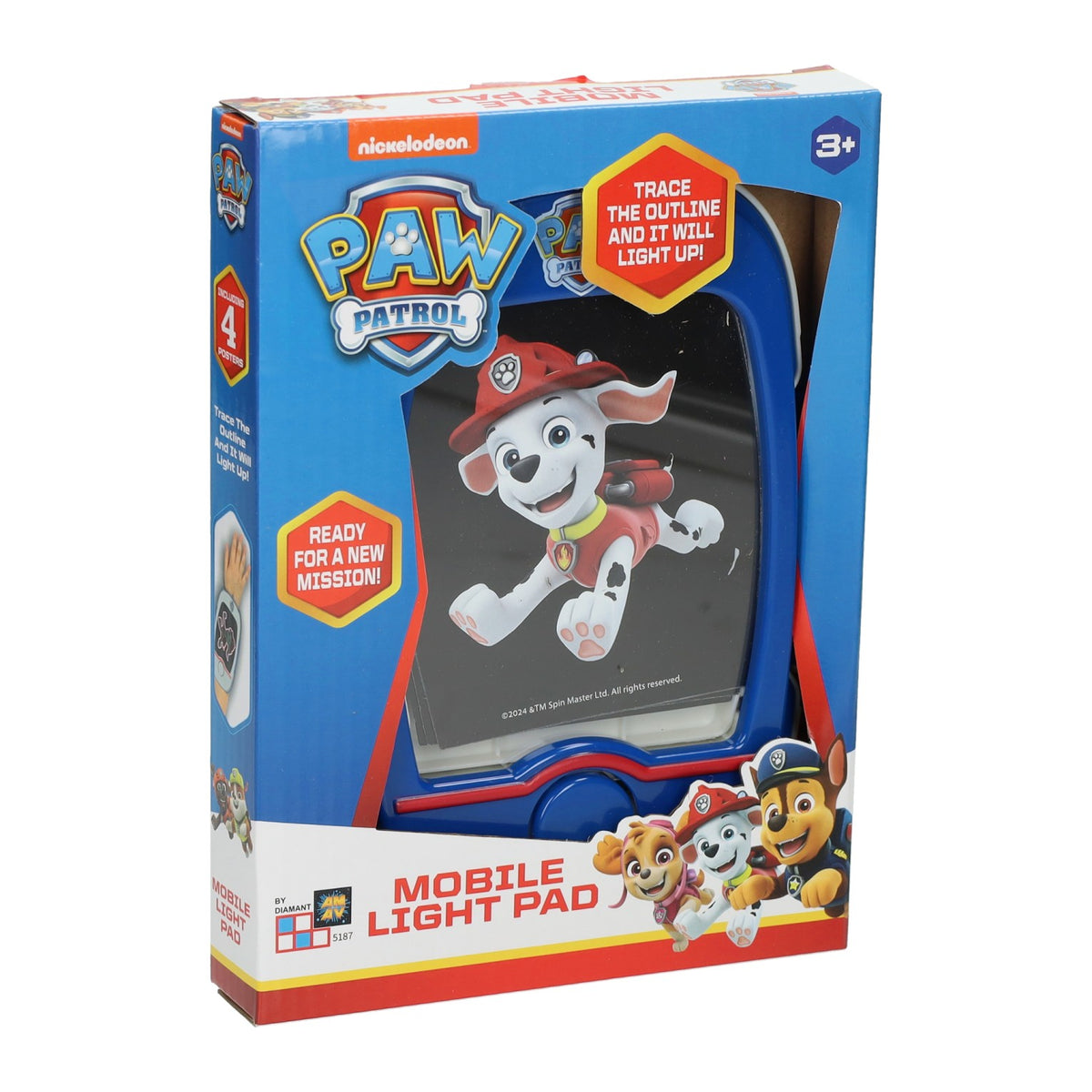 Mobiles Lichtpad von Paw Patrol