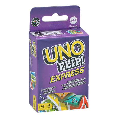 Mattel-Spiele Uno Flip – doppelseitige Karten – Change the Game – doppelseitige Karten – Mattel