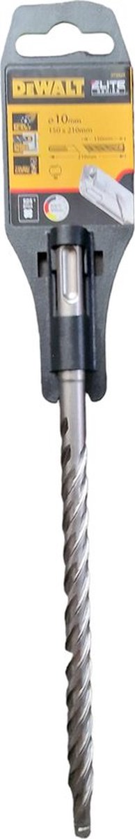 Dewalt dt8929 boor sds+ xlr 4 snijder 10x210mm