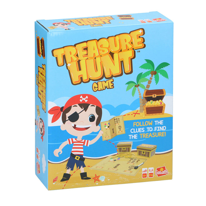 Goliat Games Treasure Hunt Game Child Game