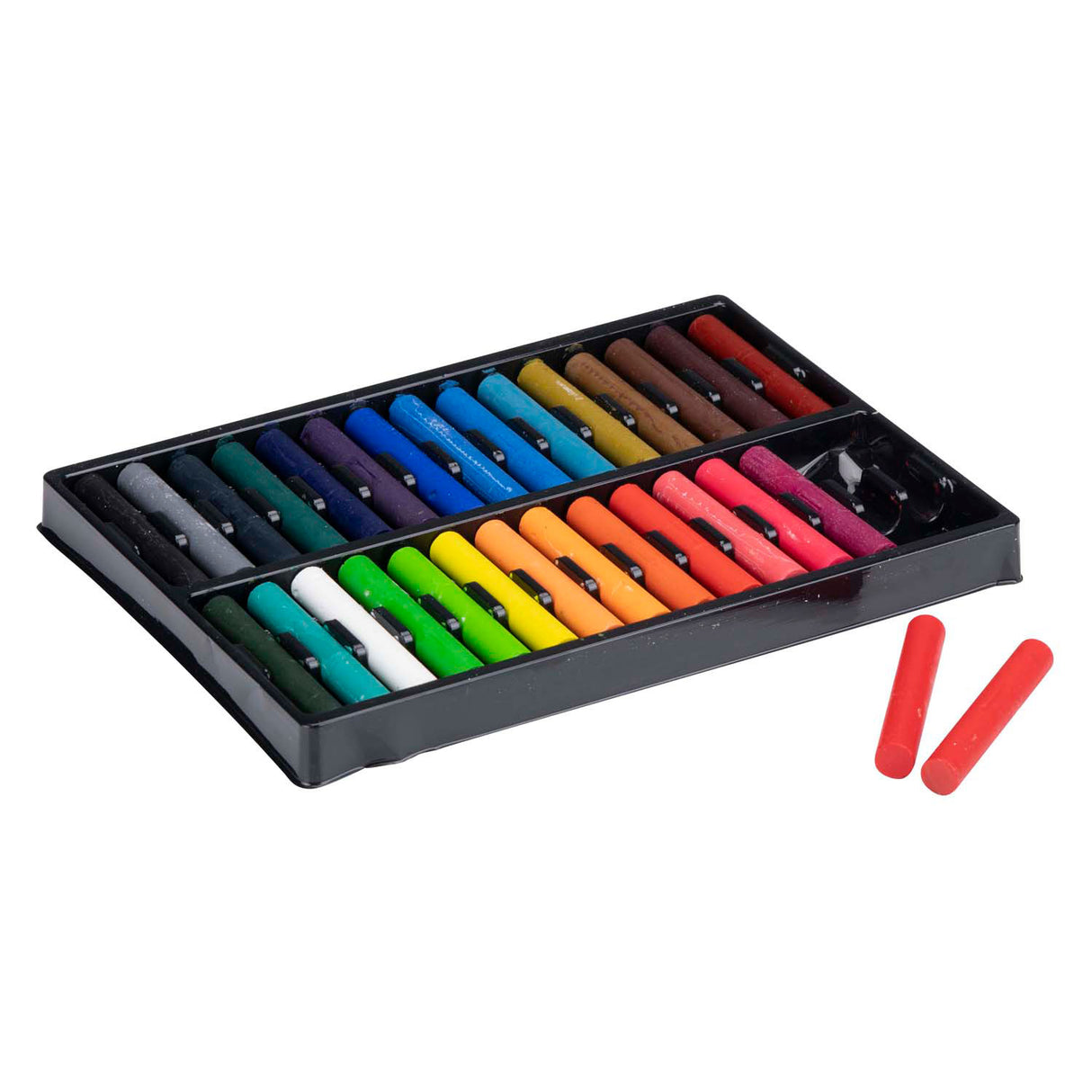 Oliepastels, set van 30 kleuren