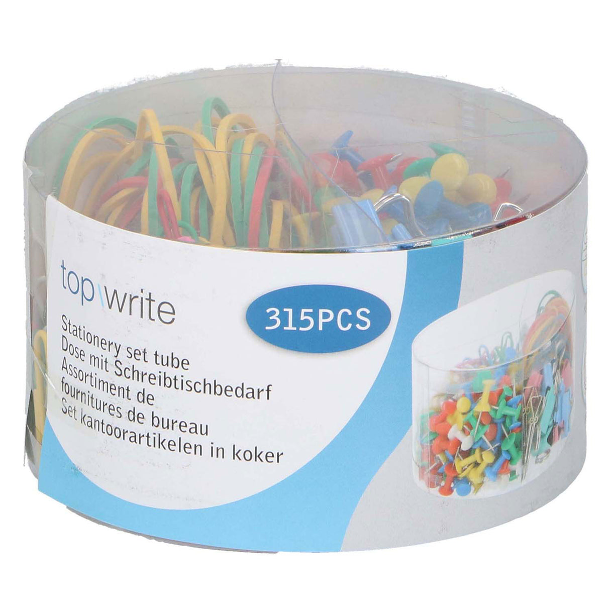 Büromaterial-Set, 315-tlg.