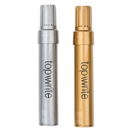 Textmarker Jumbo (Gold oder Silber)