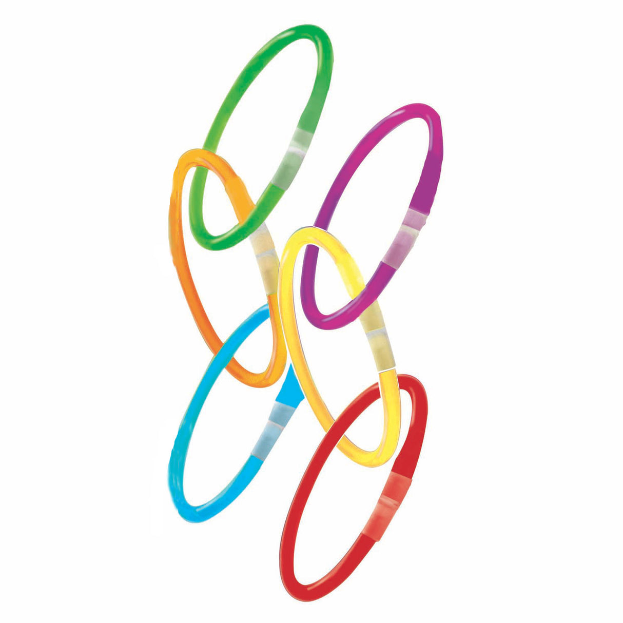 Leuchtstäbe in der Tube, 15 Stk.