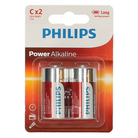 Philips Akku Powerlife Akku Powerlife LR14 Baby 2 im Blister