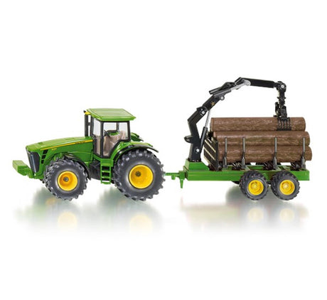 Siku 1954 Traktor mit Anhänger
