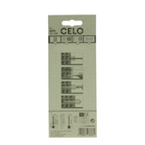 Celo 1065496 - multifunctionele raamplug mfr 10-100 sb ssks | 5 stuks