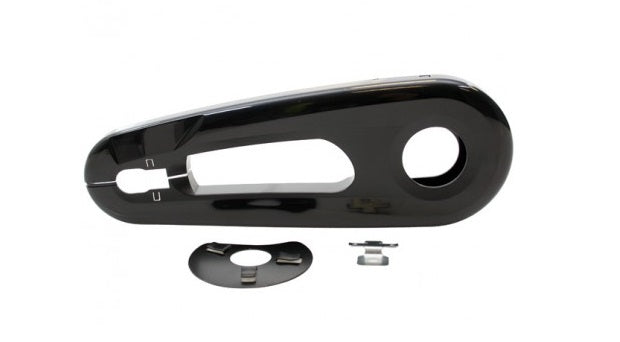 Kettenwächter Fahrrad Spaß 26 mattschwarz