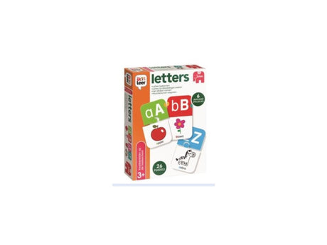 Jumbo-Spiel: Ich lerne Buchstaben