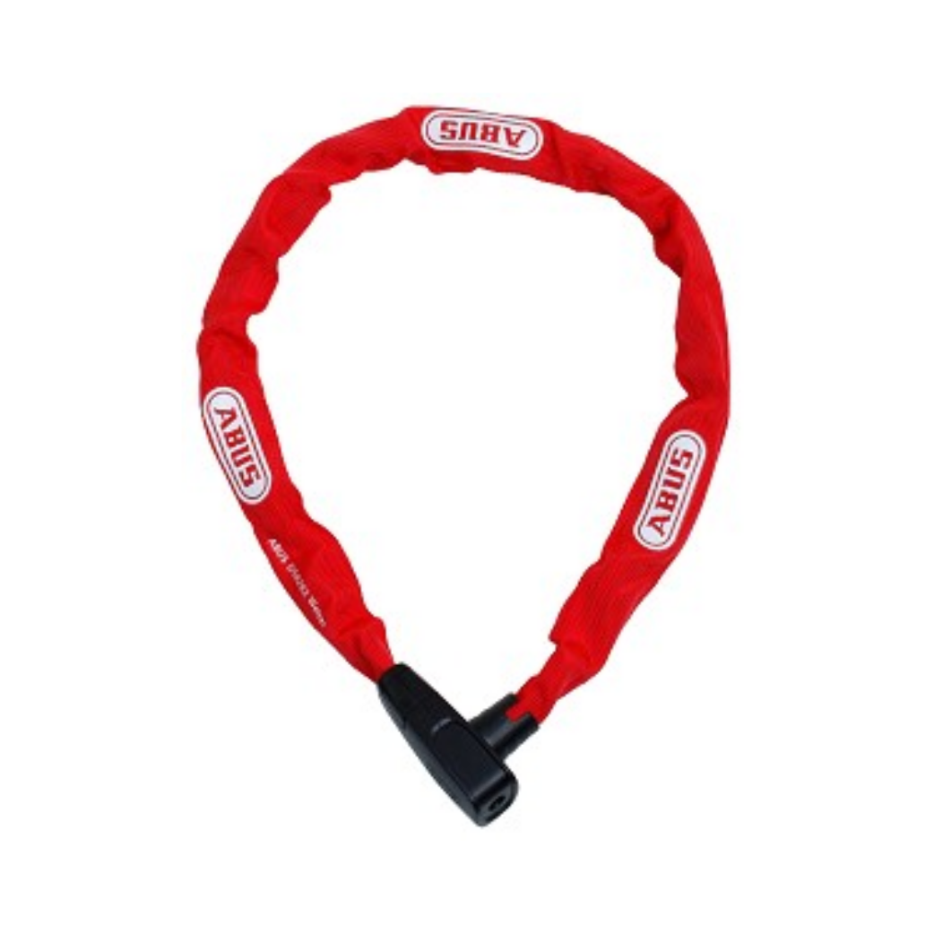 Abus CityChain 8800 120 Red - Chain Lock 120 cm