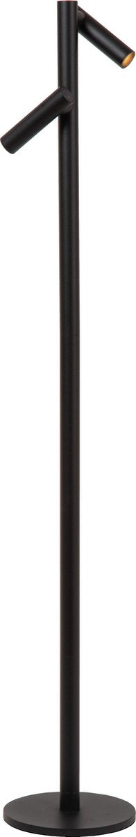 Lucide antrim – wiederaufladbare Leselampe drinnen und draußen – Akkupack – LED dimmbar – 2x2,2 W 2700 K – IP54 – mit kabelloser Ladestation – Schwarz